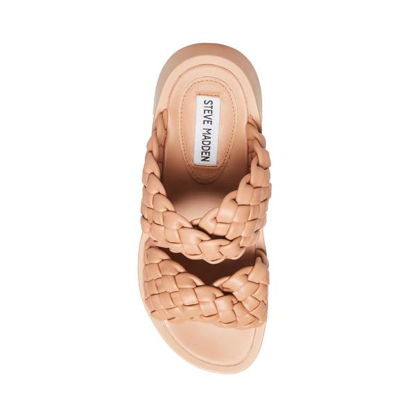 Steve Madden Helsa Blush Sandaler Dam Rosa | SM-804GT