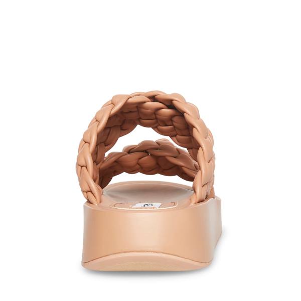 Steve Madden Helsa Blush Sandaler Dam Rosa | SM-804GT