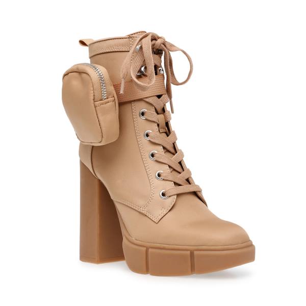 Steve Madden Herrick Tan Kängor Dam Bruna | SM-031UT