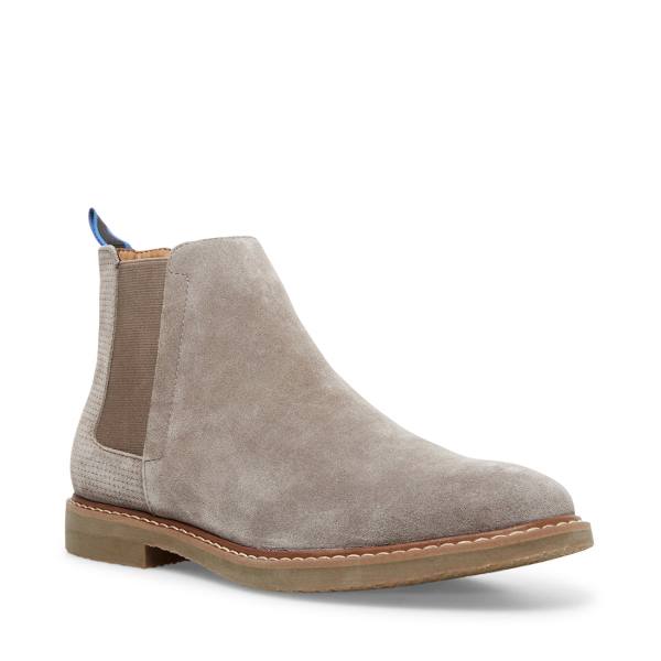 Steve Madden Highlyte Taupe Stövlar Herr Grå Bruna | SM-624PY