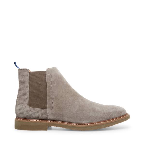 Steve Madden Highlyte Taupe Stövlar Herr Grå Bruna | SM-624PY