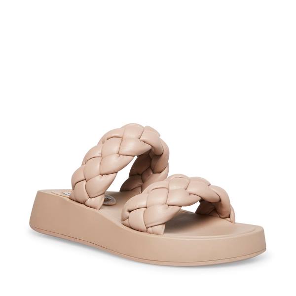 Steve Madden Hillary Taupe Sandaler Dam Grå Bruna | SM-132KB