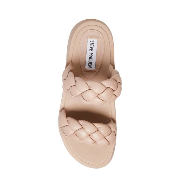 Steve Madden Hillary Taupe Sandaler Dam Grå Bruna | SM-132KB