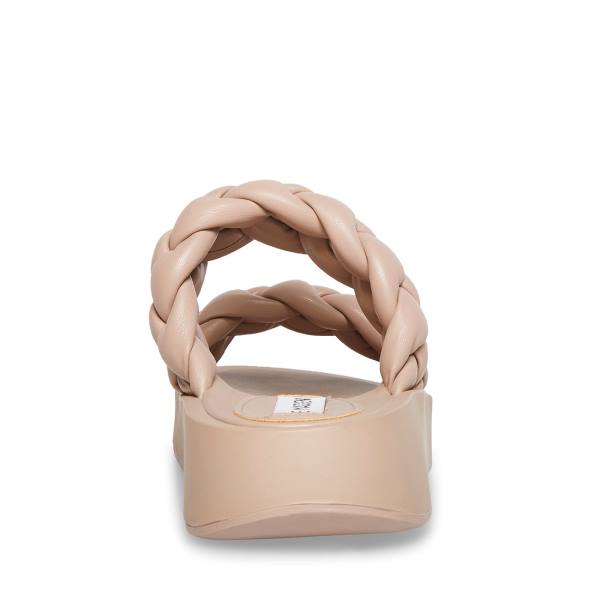 Steve Madden Hillary Taupe Sandaler Dam Grå Bruna | SM-132KB