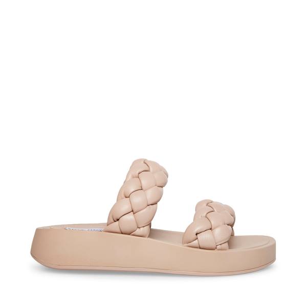 Steve Madden Hillary Taupe Sandaler Dam Grå Bruna | SM-132KB