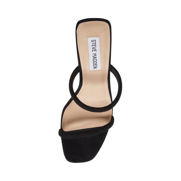 Steve Madden Honey Heel Högklackade Skor Dam Svarta | SM-123HJ