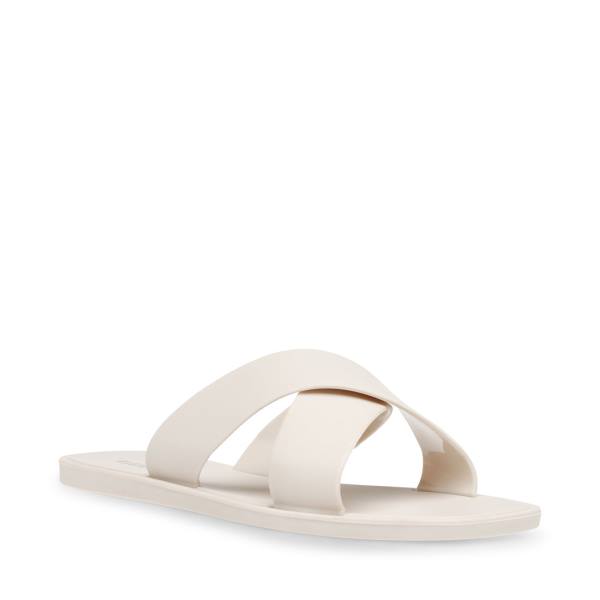 Steve Madden Horizon Off-white Sandaler Dam Vita | SM-960CR