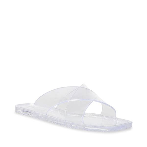 Steve Madden Horizon Sandaler Dam Clear | SM-026VZ