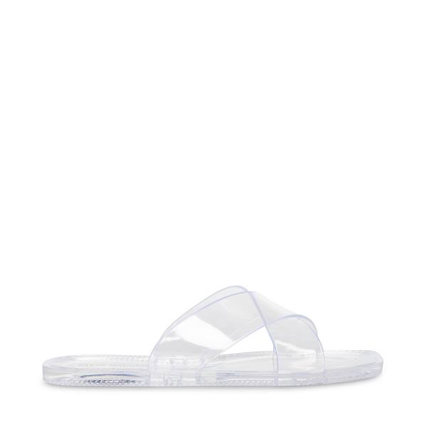 Steve Madden Horizon Sandaler Dam Clear | SM-026VZ