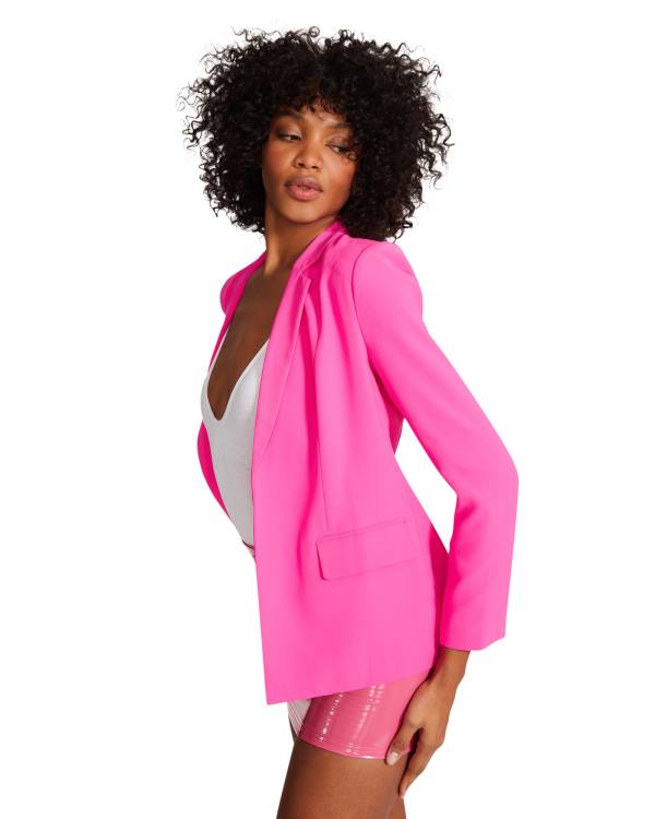 Steve Madden Hot Blazer Jacka Dam Rosa | SM-179RO