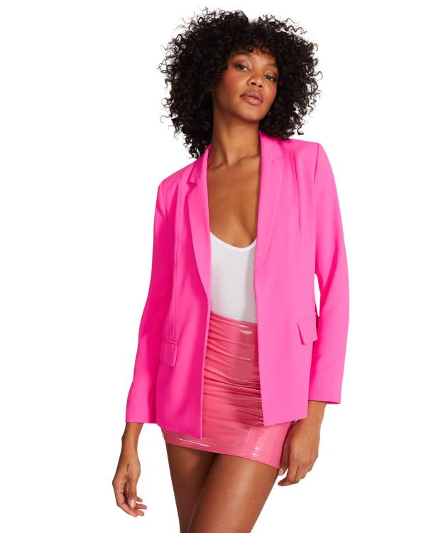 Steve Madden Hot Blazer Jacka Dam Rosa | SM-179RO