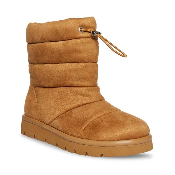 Steve Madden Icy Chestnut Stövlar Dam Bruna | SM-372IO