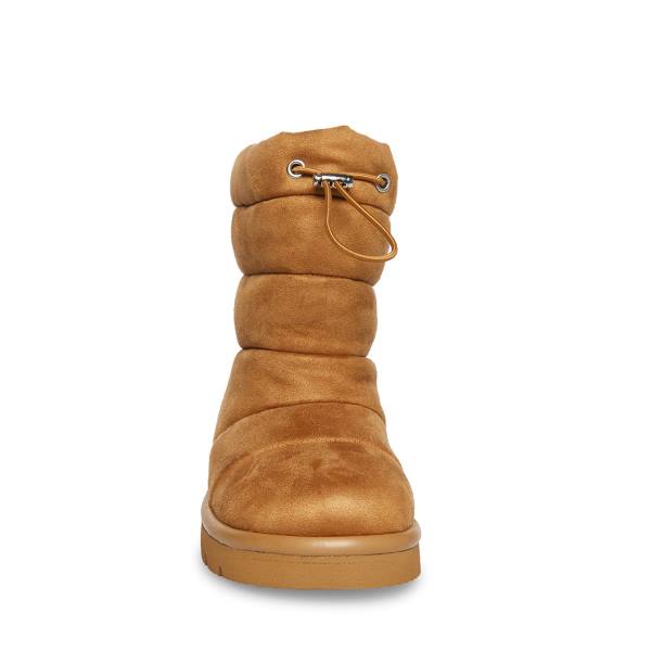 Steve Madden Icy Chestnut Stövlar Dam Bruna | SM-372IO