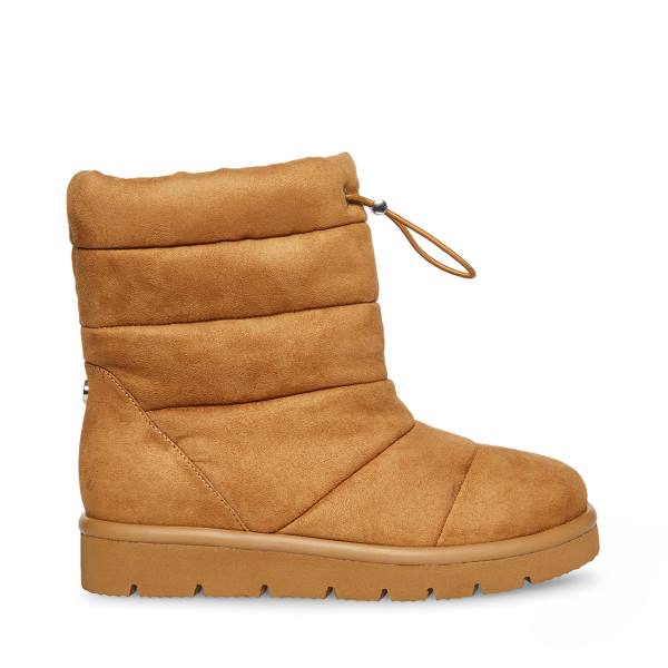 Steve Madden Icy Chestnut Stövlar Dam Bruna | SM-372IO