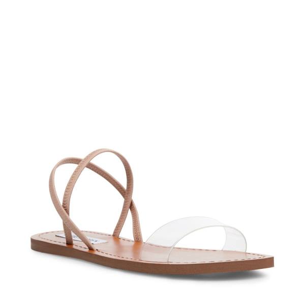 Steve Madden Instant Sandaler Dam Clear | SM-259GR