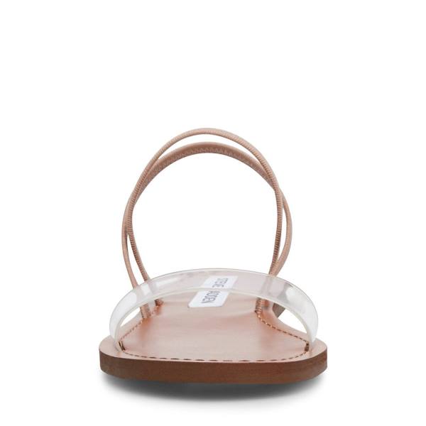 Steve Madden Instant Sandaler Dam Clear | SM-259GR