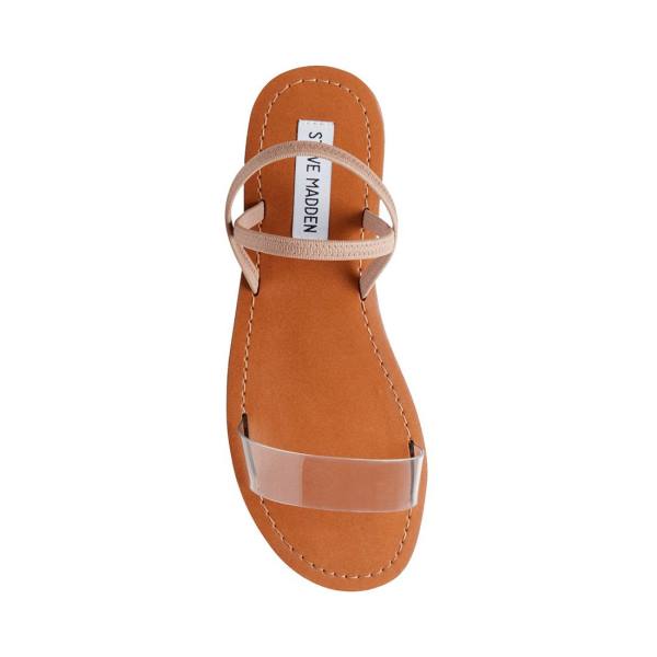 Steve Madden Instant Sandaler Dam Clear | SM-259GR