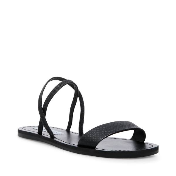 Steve Madden Instant Sandaler Dam Svarta | SM-695OI