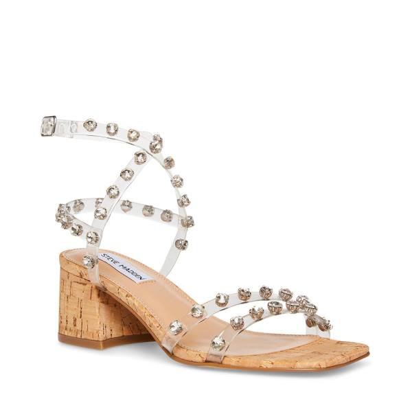 Steve Madden Invent Sandaler Dam Clear | SM-024KP