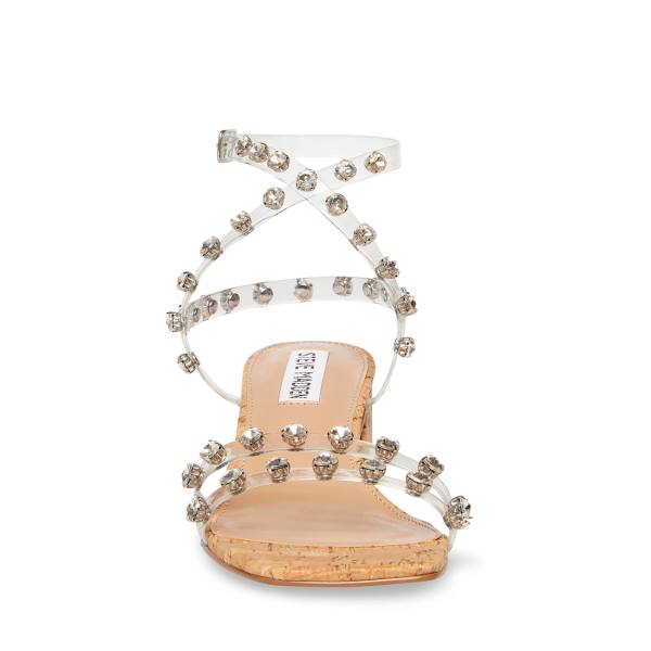 Steve Madden Invent Sandaler Dam Clear | SM-024KP