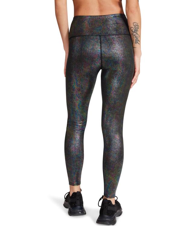 Steve Madden Iridescent Leggings Dam Svarta | SM-823AM