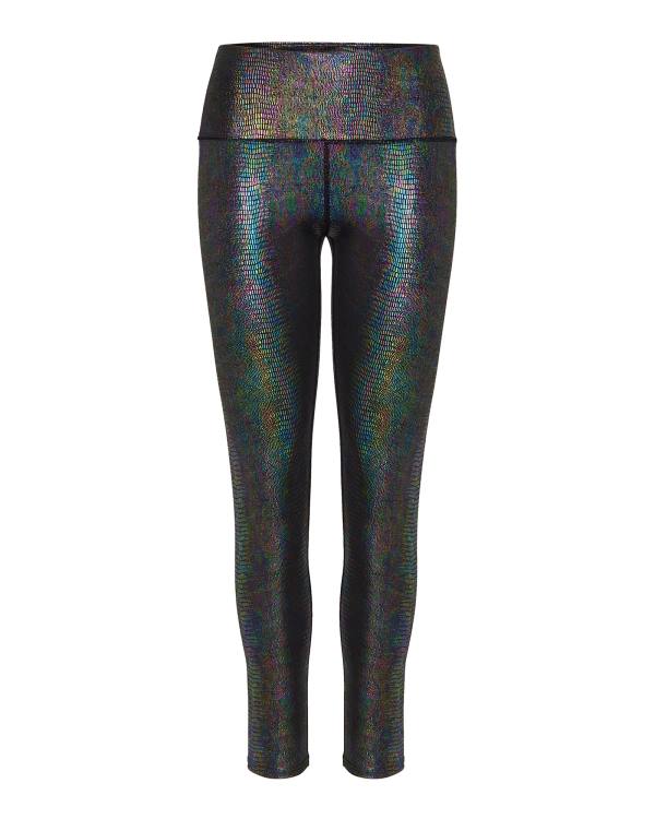 Steve Madden Iridescent Leggings Dam Svarta | SM-823AM