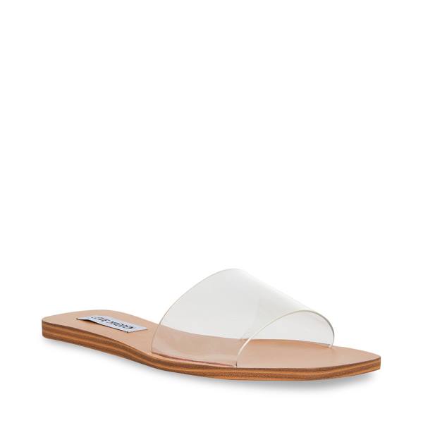 Steve Madden Isabel Sandaler Dam Clear | SM-143AX