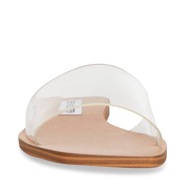 Steve Madden Isabel Sandaler Dam Clear | SM-143AX