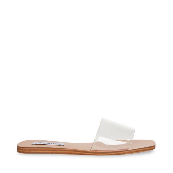 Steve Madden Isabel Sandaler Dam Clear | SM-143AX