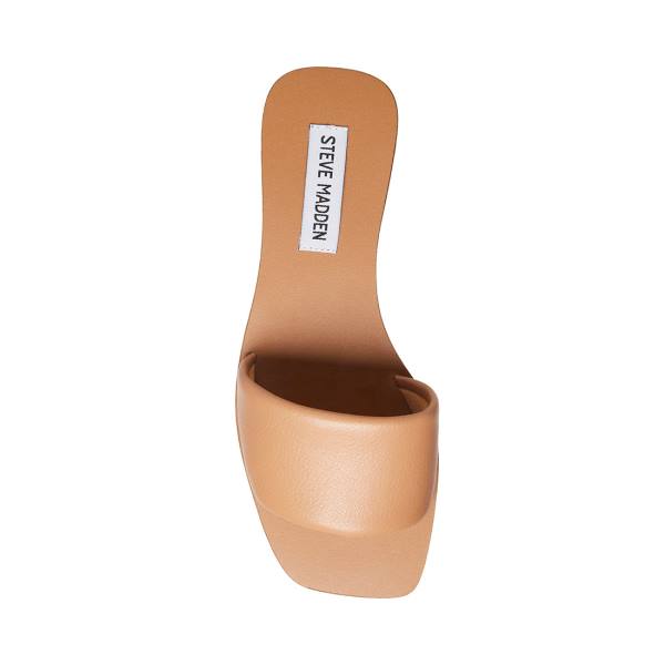 Steve Madden Isabel Tan Sandaler Dam Bruna | SM-839VR