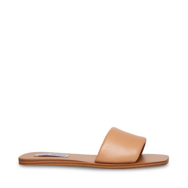 Steve Madden Isabel Tan Sandaler Dam Bruna | SM-839VR