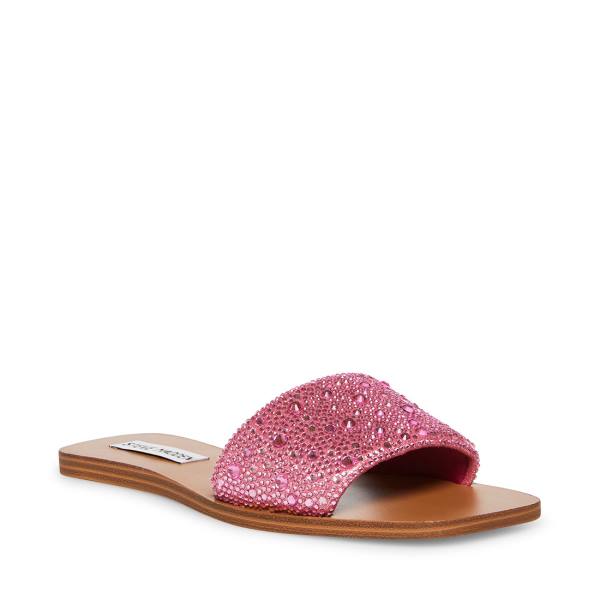 Steve Madden Iselle Sandaler Dam Rosa Olika Färger | SM-819MH