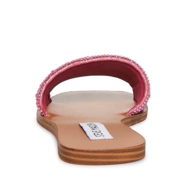 Steve Madden Iselle Sandaler Dam Rosa Olika Färger | SM-819MH