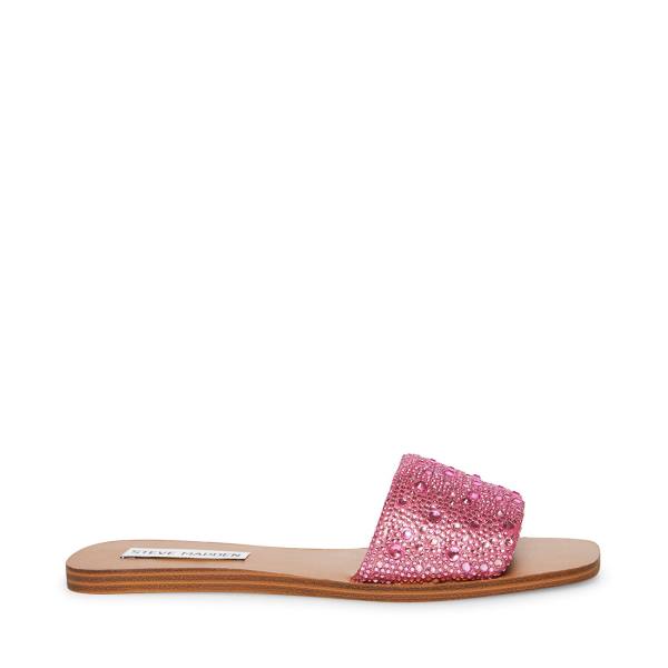 Steve Madden Iselle Sandaler Dam Rosa Olika Färger | SM-819MH