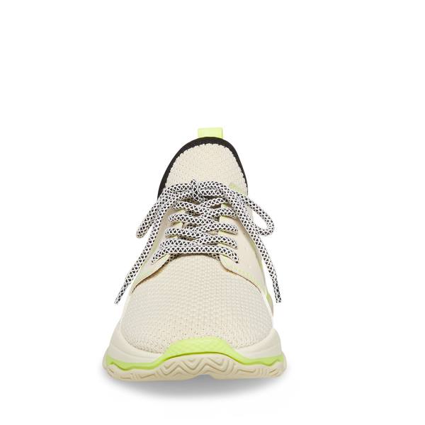 Steve Madden Isles2 Bone Sneakers Herr Beige Olika Färger | SM-708FB