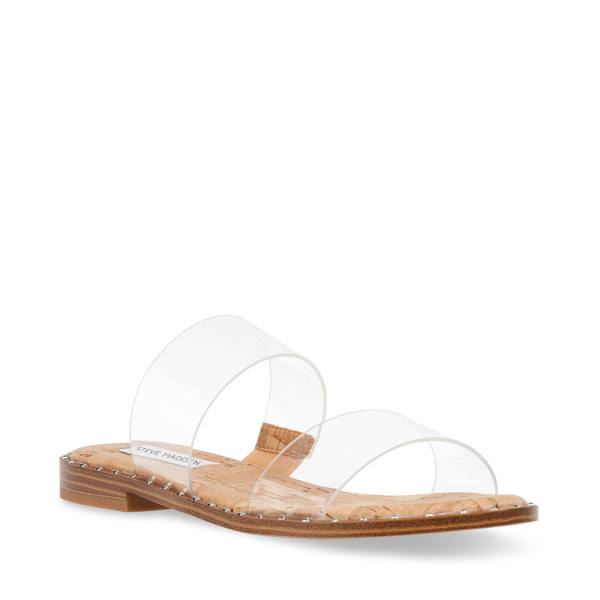 Steve Madden Ivara Sandaler Dam Clear | SM-410MN