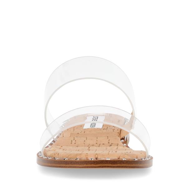 Steve Madden Ivara Sandaler Dam Clear | SM-410MN