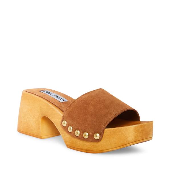 Steve Madden Izzy Mocka Sandaler Dam Bruna | SM-637CV