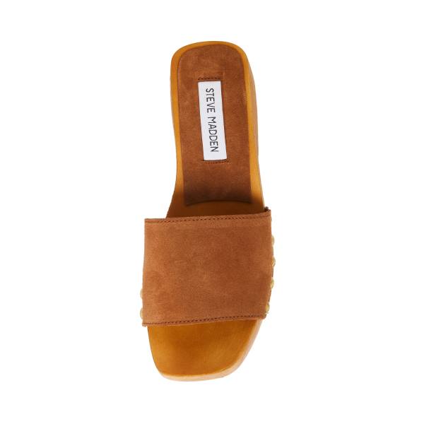 Steve Madden Izzy Mocka Sandaler Dam Bruna | SM-637CV