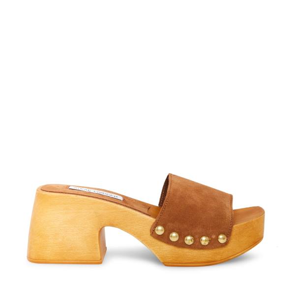 Steve Madden Izzy Mocka Sandaler Dam Bruna | SM-637CV