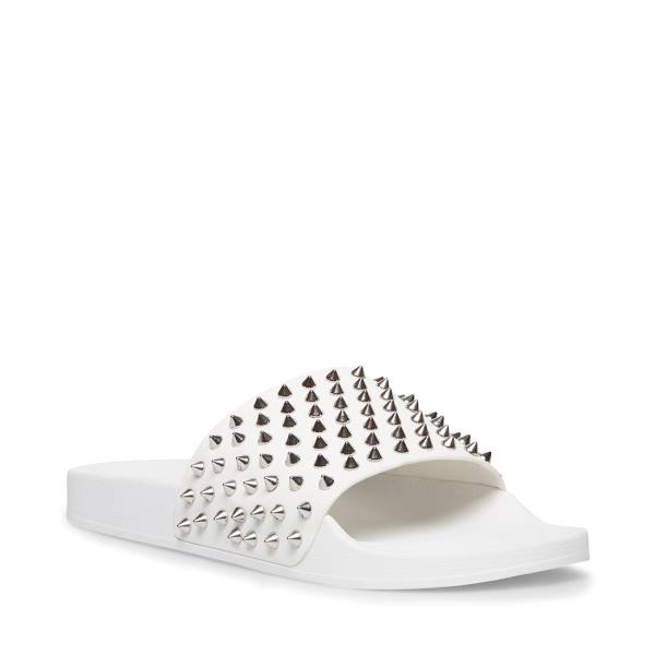 Steve Madden Jaded Sandaler Herr Vita | SM-105BN