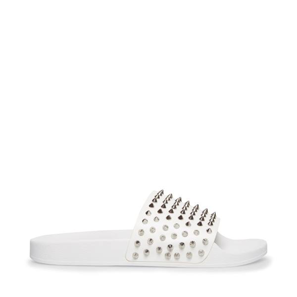 Steve Madden Jaded Sandaler Herr Vita | SM-105BN