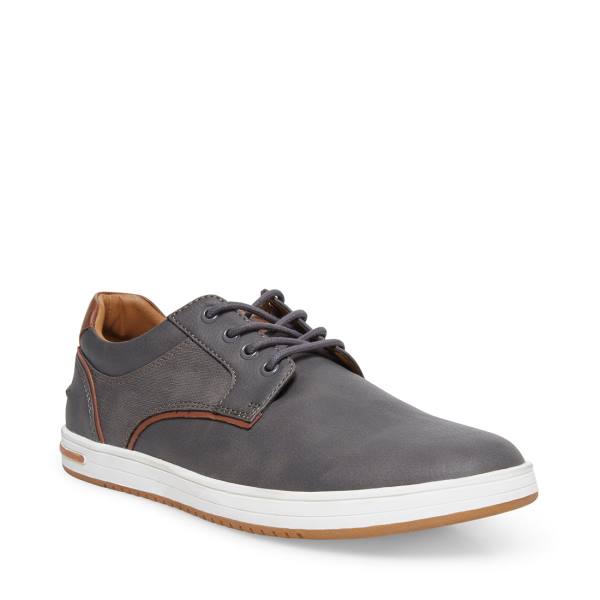 Steve Madden Jalen Sneakers Herr Grå | SM-927YR