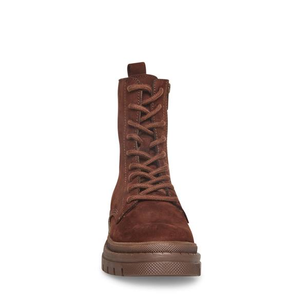 Steve Madden Jamisyn Nubuck Kängor Dam Bruna | SM-981WJ