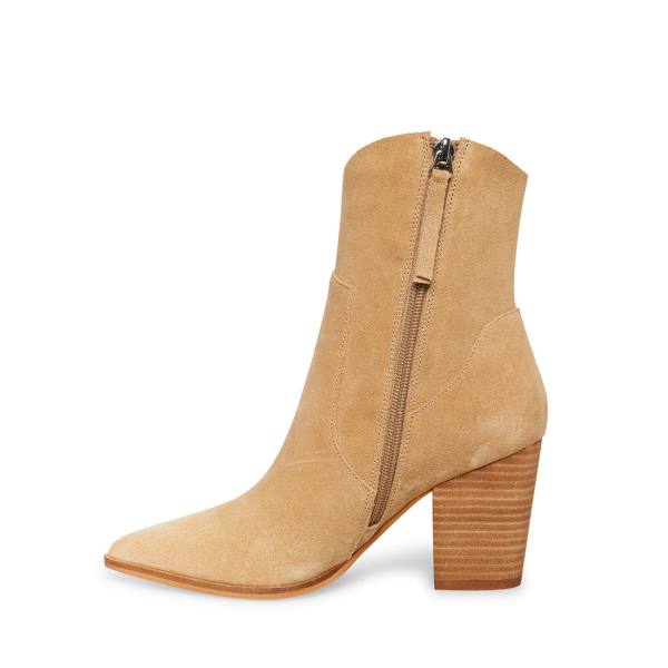 Steve Madden Janetta Sand Mocka Kängor Dam Bruna | SM-791LB