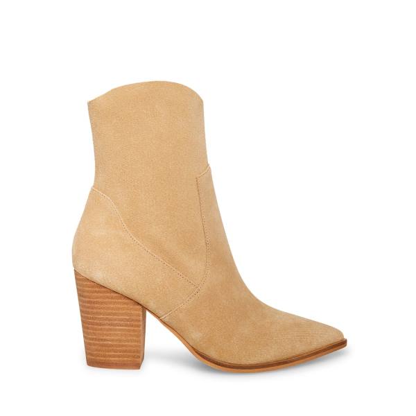 Steve Madden Janetta Sand Mocka Kängor Dam Bruna | SM-791LB