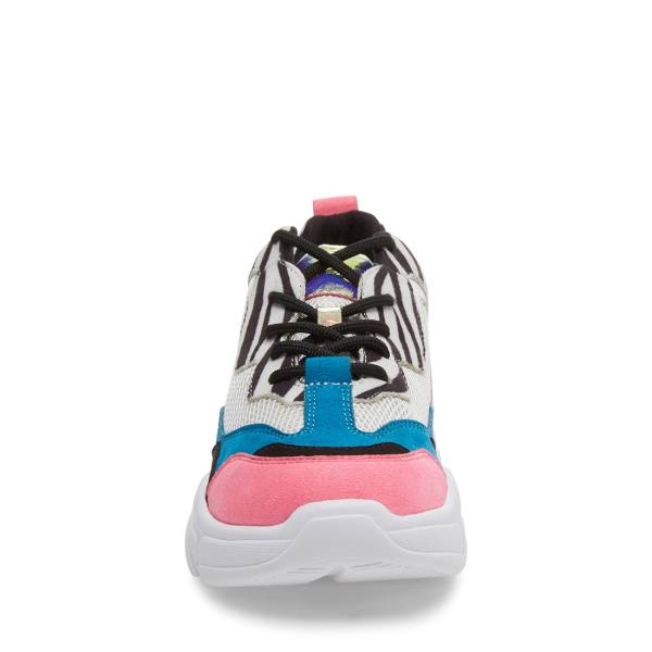 Steve Madden Jantonia Zebra Sneakers Barn Olika Färger | SM-471OY