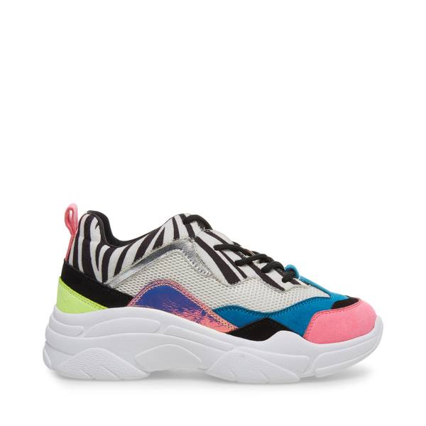 Steve Madden Jantonia Zebra Sneakers Barn Olika Färger | SM-471OY