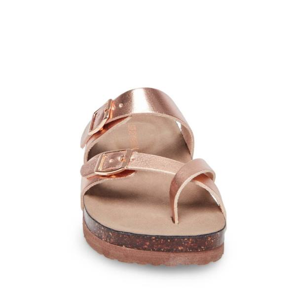 Steve Madden Jbeached Sandaler Barn Rosa Guld | SM-614BA