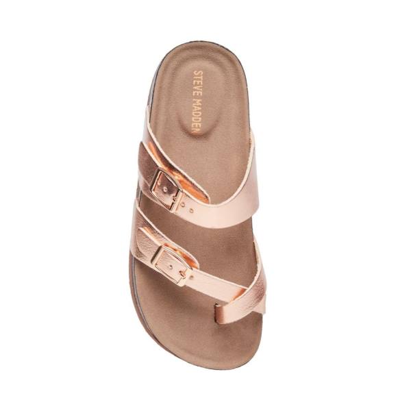 Steve Madden Jbeached Sandaler Barn Rosa Guld | SM-614BA